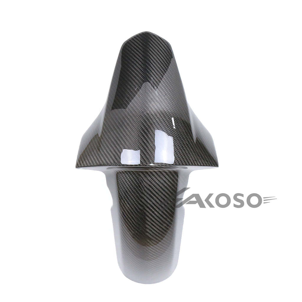 AKOSO 2021-2023 Aprilia GPR250R Front Fender Carbon Fiber Mudguard Splash Hugger Wheel Cover