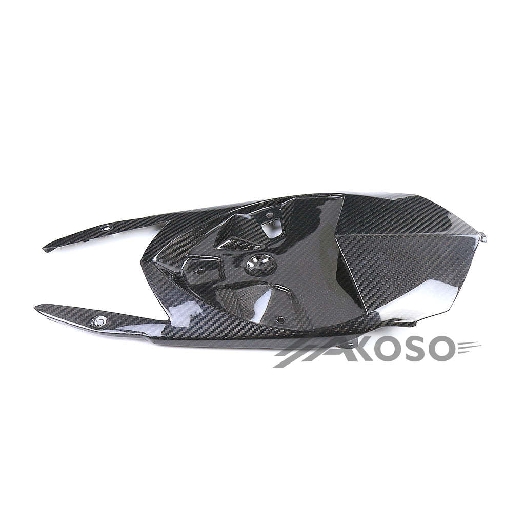 AKOSO 2015-2018 BMW S1000RR Carbon Fiber Under Rear Tail Seat Fairing Kits Guard Cover