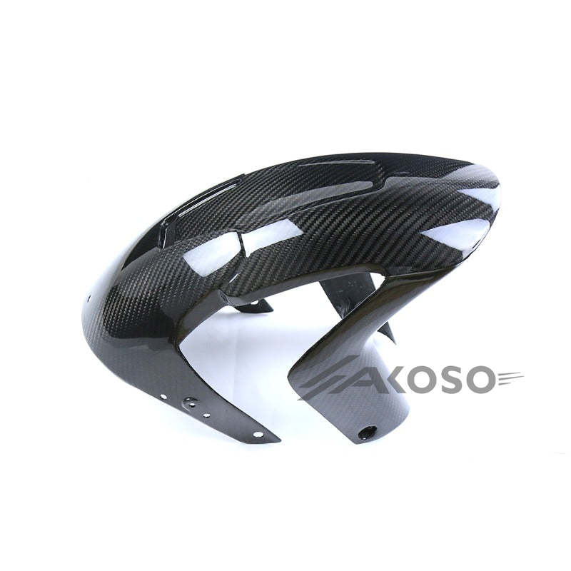 AKOSO 2021-2023 Aprilia RSV4 Tuono V4 Carbon Fiber Front Fender Racing Eheel Mudguard