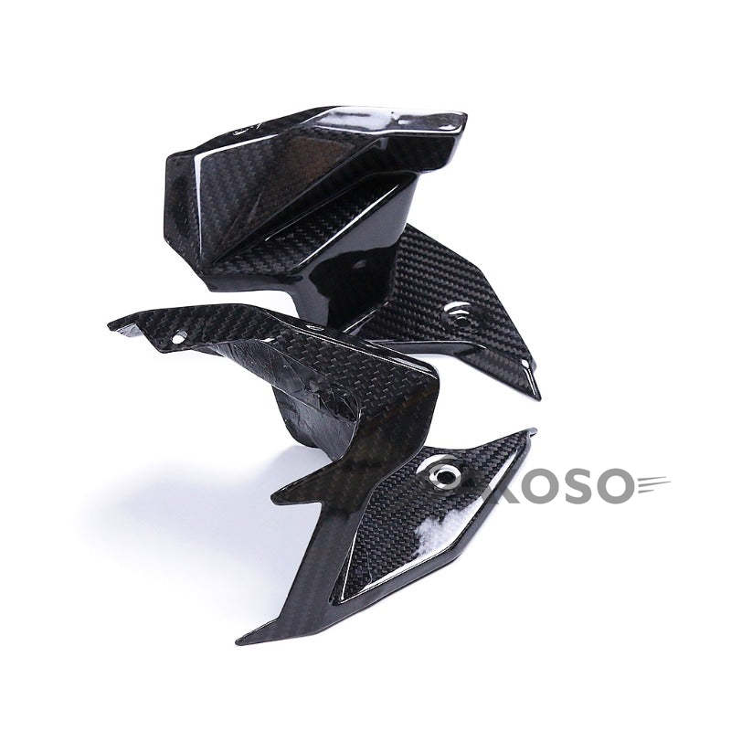 AKOSO BMW F900R F900XR 2020-2024 Carbon Fiber Motorcycle Front Dashboard Instrument Cover