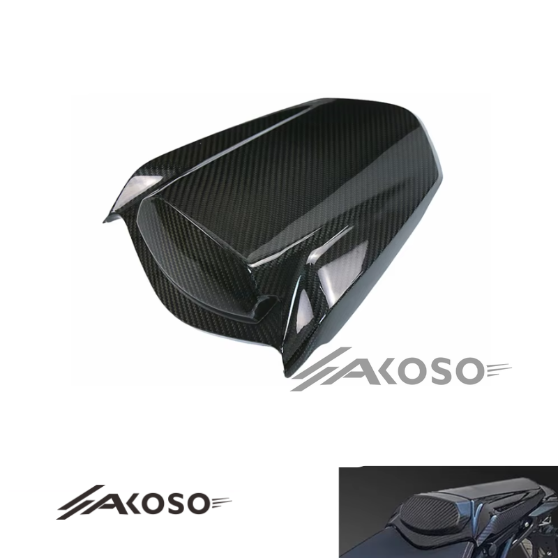 AKOSO 2017-2019 KTM 1290 Super Duke R Carbon Fiber Motorcycle Accessories Rear Passenger Seat Cowl