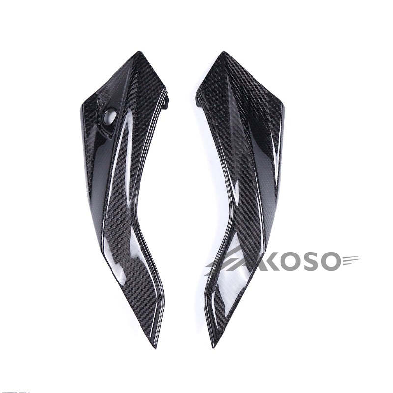 AKOSO BMW F900R F900XR 2020- 2024 Carbon Fiber Motorcycle Rear Seat Side Panel Fairing