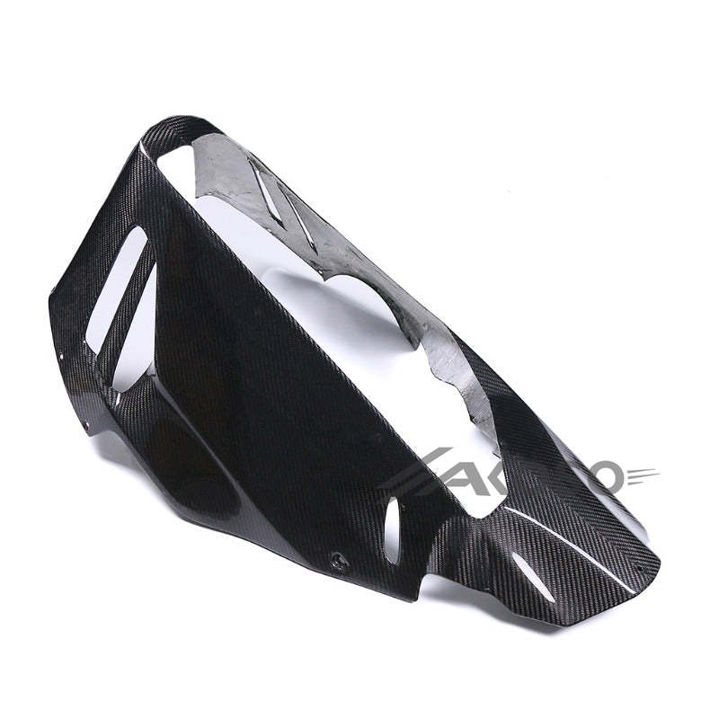 AKOSO 2021-2024 Honda CBR1000RR-R Carbon Fiber Motorcycle Engine Side Panels Belly Pan Lower Side Fairing