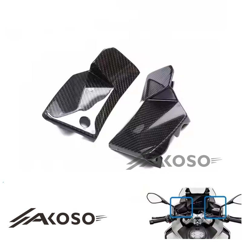 AKOSO BMW S1000XR 2020-2024 Carbon Fiber Motorcycle Front Fairing Inner Piece Panels