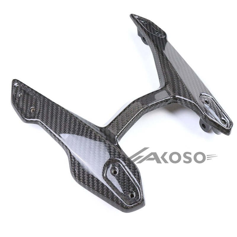 AKOSO 2021-2023 BMW R1250RS Carbon Fiber Windscreen Trim Strip Motorcycle Windscreen Holder