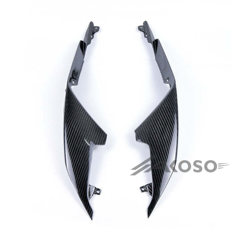 AKOSO 2021-2024 Aprilia RS660 Carbon Fiber Motorcycle Rear Side Panel of Tailstock