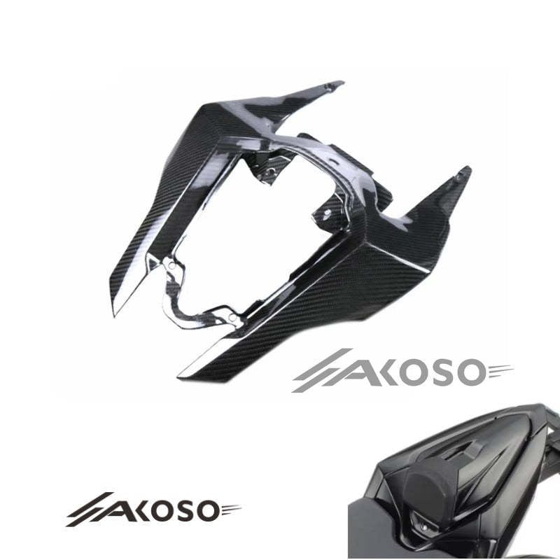 AKOSO 2017-2024 Honda CBR1000RR Carbon Fiber Motorcycle Tail Rear Seat Upper Fairing Cowl