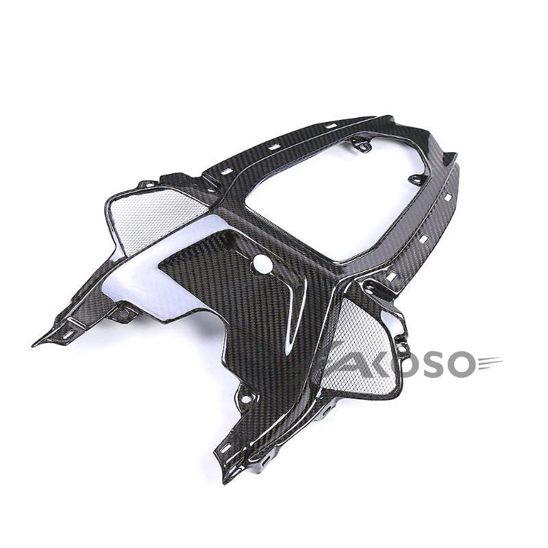 AKOSO 2019-2022 BMW S1000RR Carbon Fiber Rear Seat Tail Mid Panel Cover Fairing