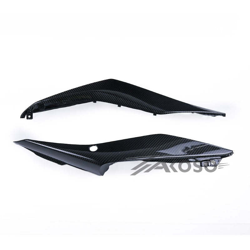 AKOSO 2022-2024 Yamaha R3 Carbon Fiber Side Panels Rear Upper Tail Side Cover Fairing