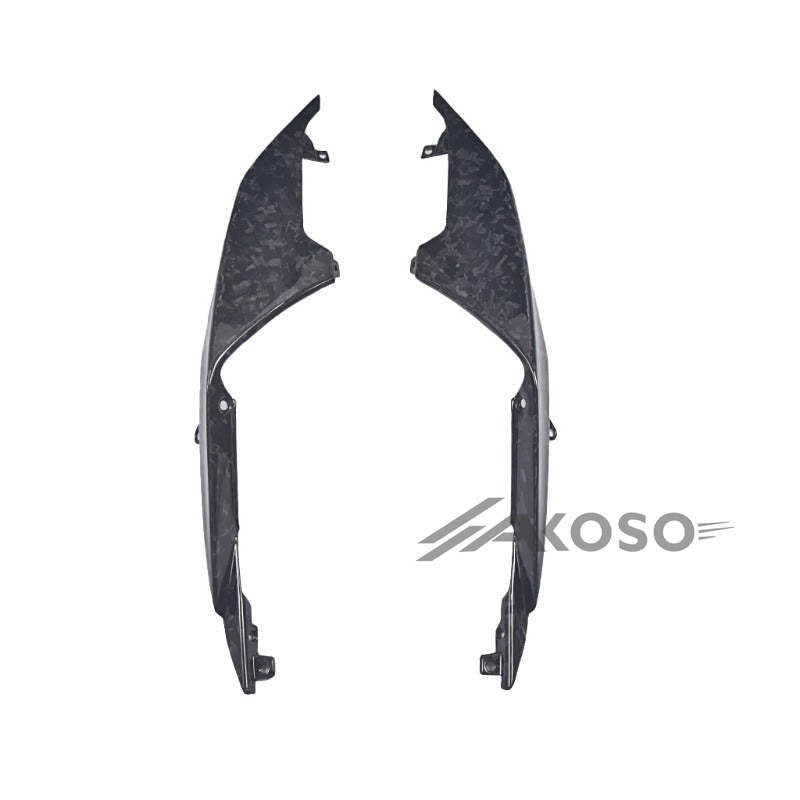 AKOSO 2021-2024 Aprilia RS660 Carbon Fiber Motorcycle Rear Side Panel of Tailstock