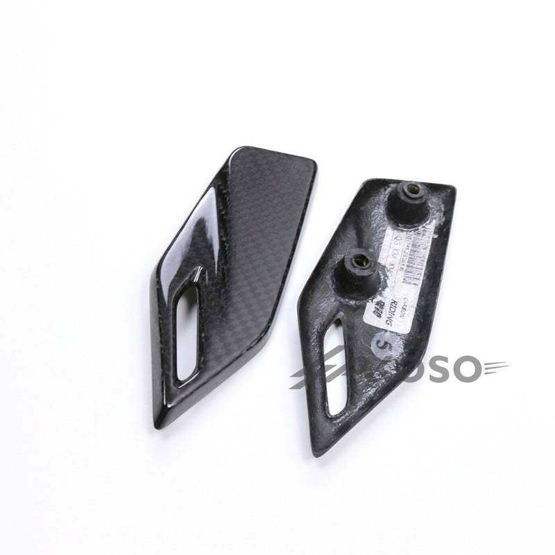 AKOSO 2023-2024 CFMOTO 800NK Full Carbon Fiber Body Accessories Motorcycle Heel Pedal