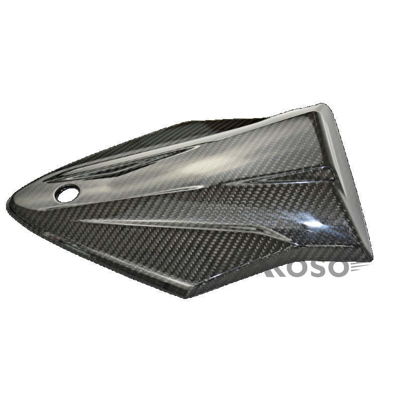 AKOSO 2015-2018 BMW S1000RR K46 3K Carbon Fiber Upper Tail Hump Cap Cowl Fairing Passenger Rear Seat Cowl