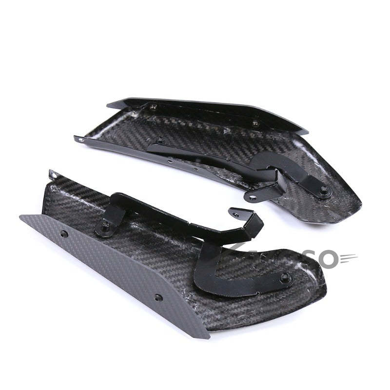 AKOSO 2019-2022 BMW S1000RR Carbon Fiber Side Panels Fixed Wings Winglets