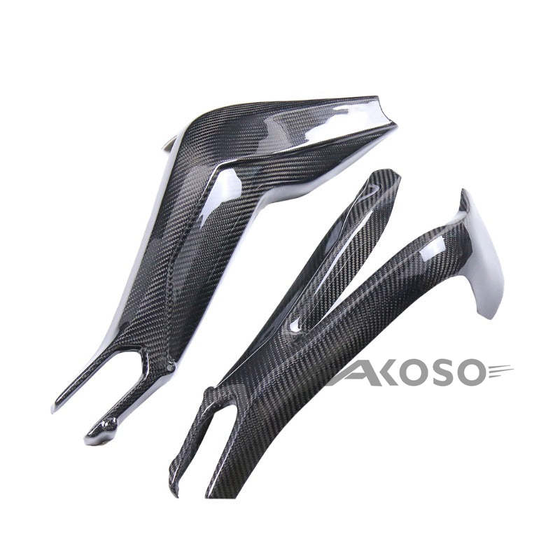 AKOSO 2014-2020 Yamaha MT09 FZ09 Carbon Fiber Motorcycle Swingarm Cover Panel Protector Guard