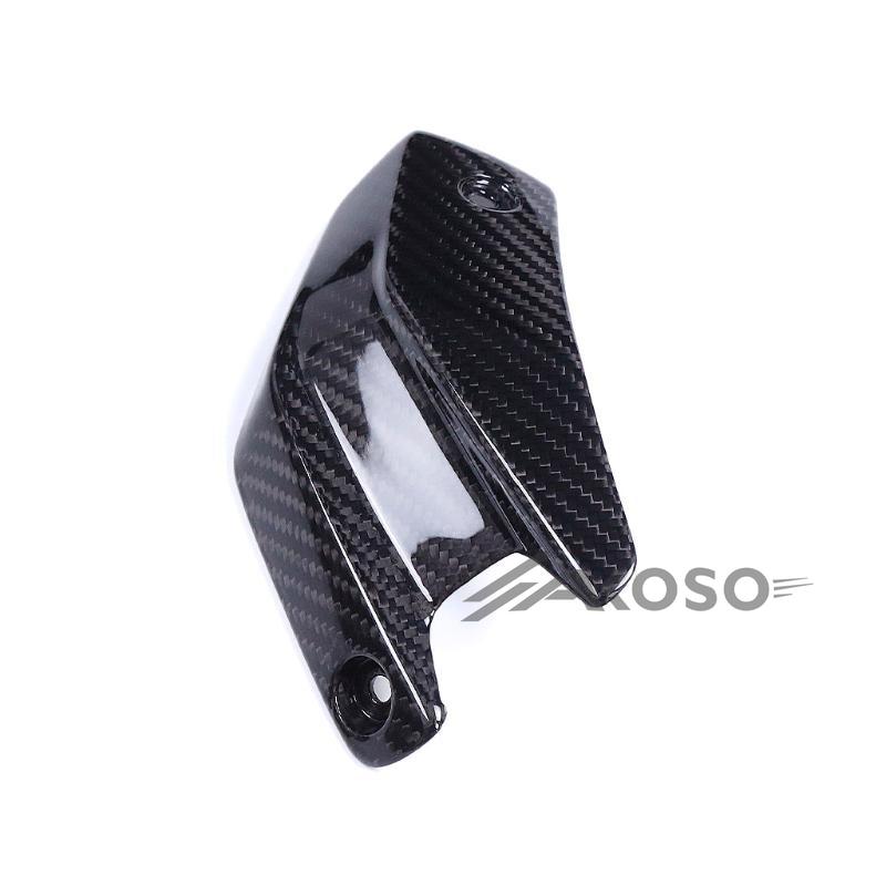 AKOSO 2020-2024 BMW F900XR F900R 100% Carbon Fiber Muffler Cover Fairings