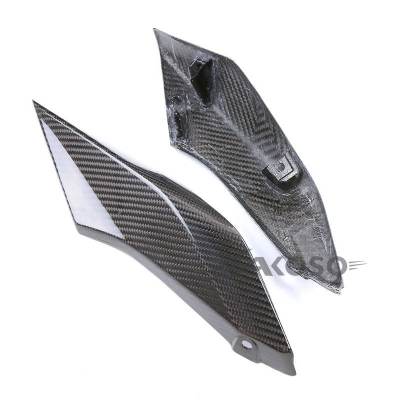 AKOSO 2021-2023 BMW R1250RS Carbon Fiber Motorcycle Fairing Tail Rear Seat Side Panels Cover Cowling