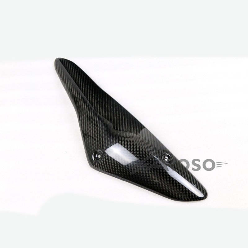 AKOSO 2018-2024 KTM 790 890 Duke Carbon Fiber Motorcycle Exhaust Pipe Heat Shield Cover