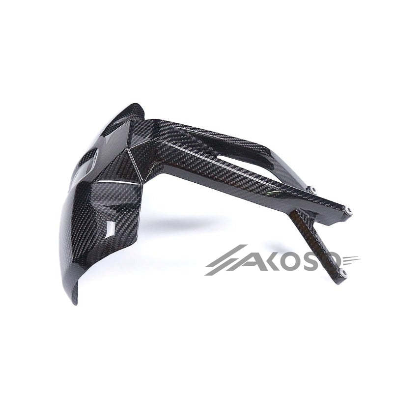 AKOSO 2023 2024 BMW R1300GS Dry Carbon Fiber Motorcycle Rear Fender Hugger Mudguards