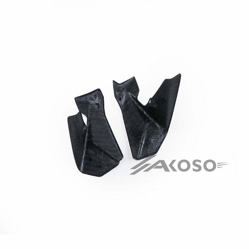 AKOSO BMW R1200GS 2013-2018 R1250GS 2017-2019 Carbon Fiber Front Lower Fairings