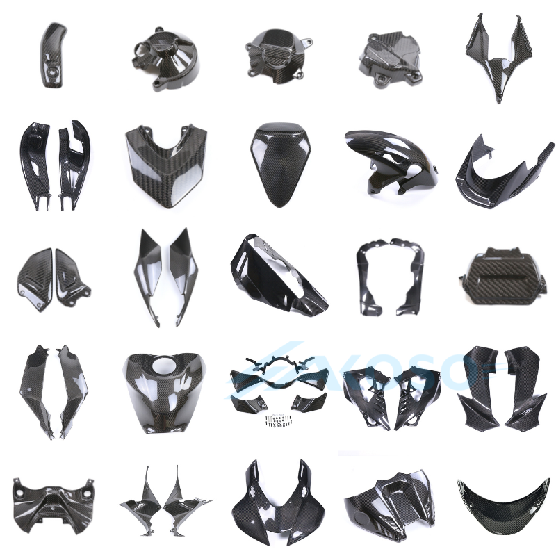 AKOSO Honda CBR1000RR‑R 2020‑2023 Full Dry Carbon Fiber Body Kit 25‑Pieces Complete Fairing Set