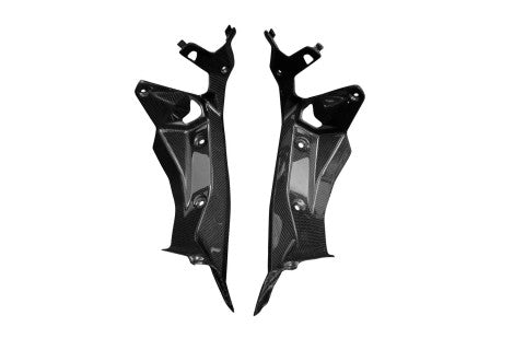 AKOSO 2025+ Ducati Panigale V2 V2S Carbon Fiber Cockpit Fairing Dashboard Side Panels