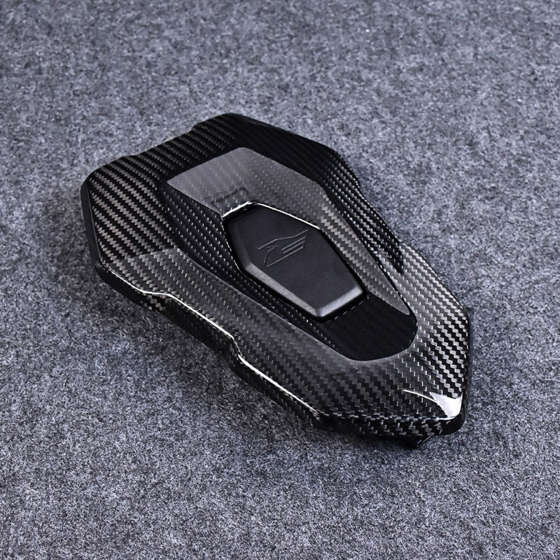 AKOSO 2021-2024 BMW S1000R Motorcycle Carbon Fiber Rear Seat Pillion Cover