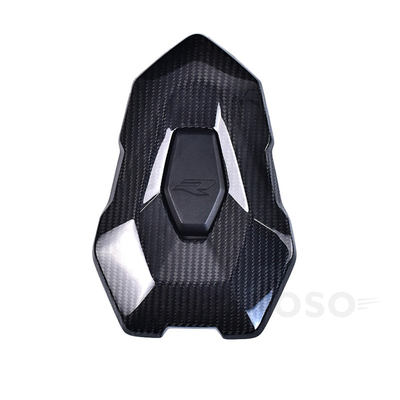 AKOSO 2021-2024 BMW S1000R Motorcycle Carbon Fiber Rear Seat Pillion Cover