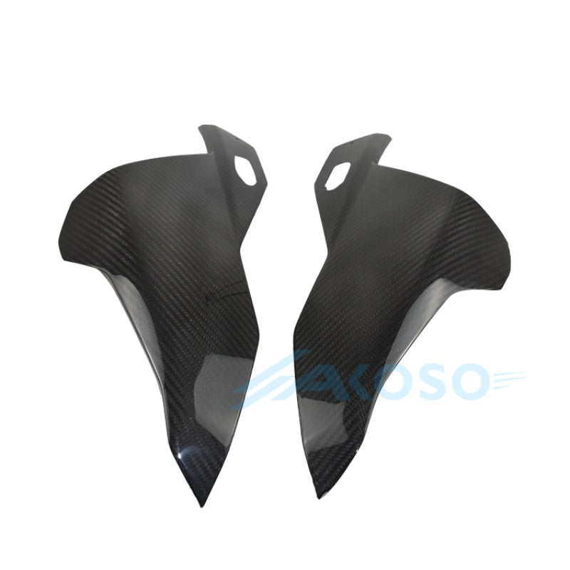 AKOSO 2019-2022 BMW S1000RR M1000R HP4 Real Carbon Fiber Front Headlight Fairing Cover