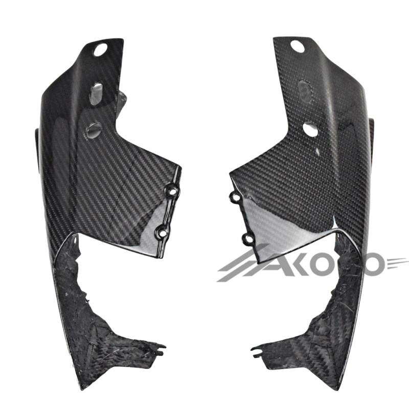 AKOSO 2018-2024 KTM RC 390 Carbon Fiber Full Fairing Kits Motorcycle Lower Belly Pan