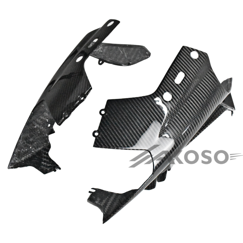 AKOSO 2018-2024 KTM RC 390 Carbon Fiber Full Fairing Kits Motorcycle Lower Belly Pan