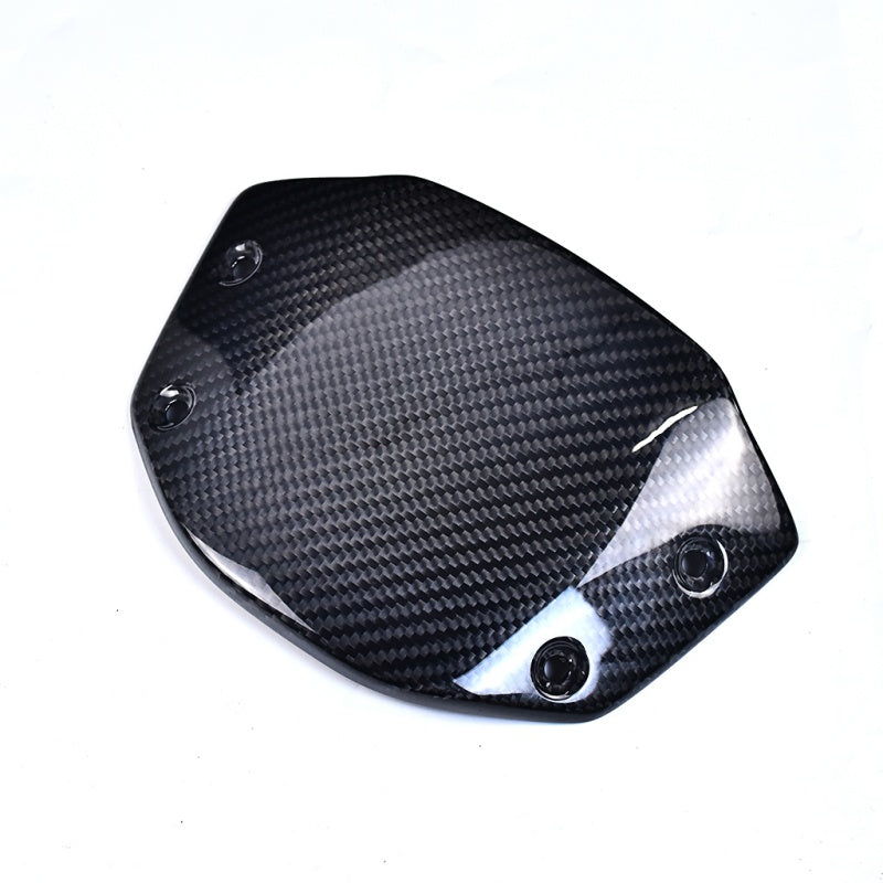 AKOSO 2019+ Honda CB650R Carbon Fiber Windshield Windscreen Front Screen Wind Deflector