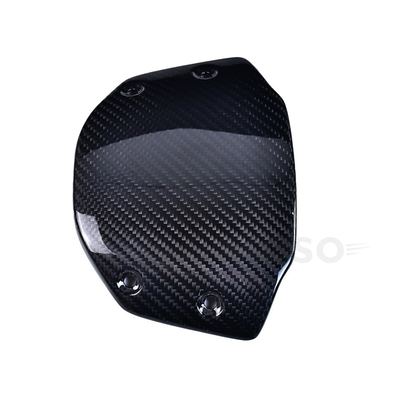 AKOSO 2019+ Honda CB650R Carbon Fiber Windshield Windscreen Front Screen Wind Deflector