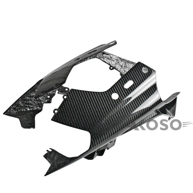 AKOSO 2018-2024 KTM RC 390 Carbon Fiber Full Fairing Kits Motorcycle Lower Belly Pan