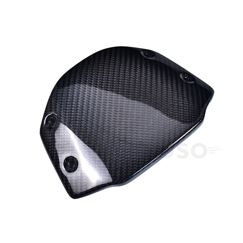 AKOSO 2019+ Honda CB650R Carbon Fiber Windshield Windscreen Front Screen Wind Deflector