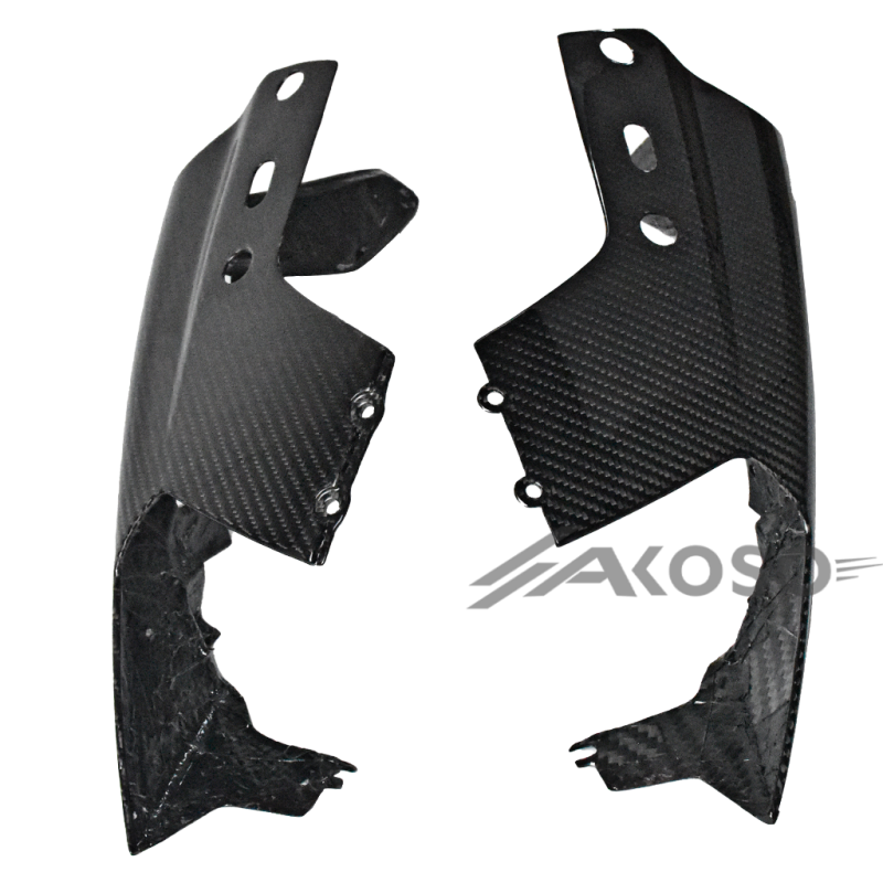 AKOSO 2018-2024 KTM RC 390 Carbon Fiber Full Fairing Kits Motorcycle Lower Belly Pan