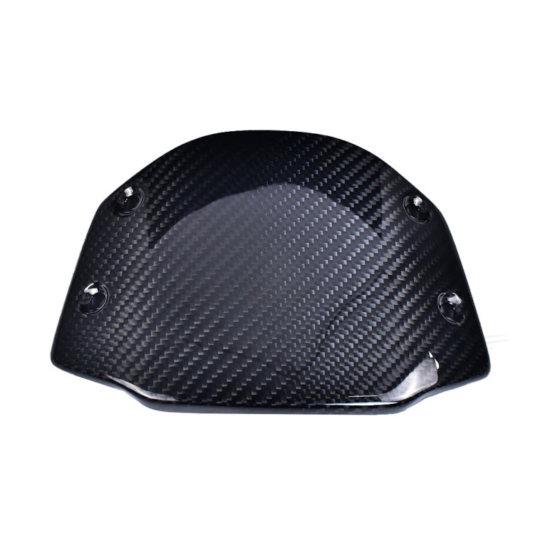 AKOSO 2019+ Honda CB650R Carbon Fiber Windshield Windscreen Front Screen Wind Deflector