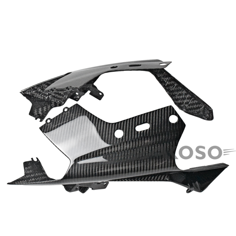 AKOSO 2018-2024 KTM RC 390 Carbon Fiber Full Fairing Kits Motorcycle Lower Belly Pan