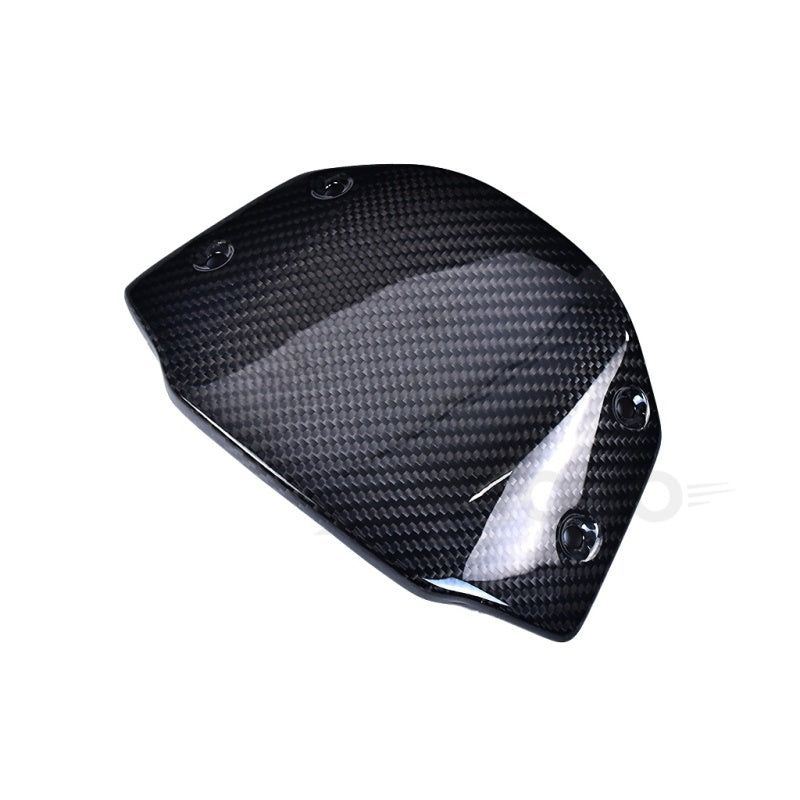 AKOSO 2019+ Honda CB650R Carbon Fiber Windshield Windscreen Front Screen Wind Deflector