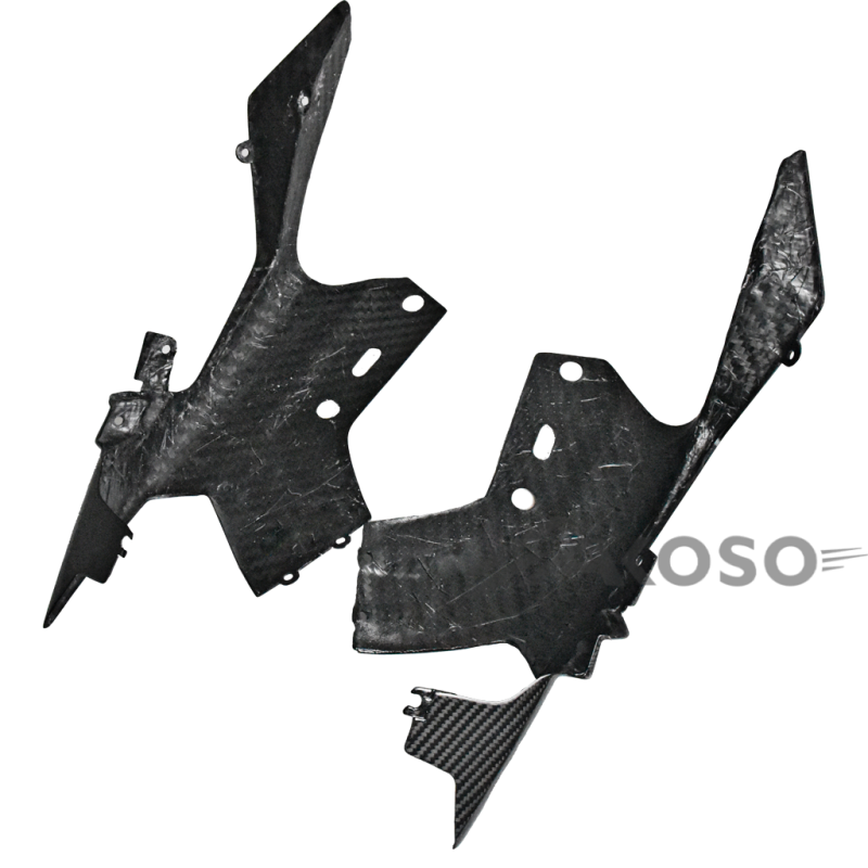 AKOSO 2018-2024 KTM RC 390 Carbon Fiber Full Fairing Kits Motorcycle Lower Belly Pan