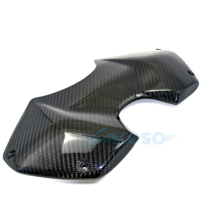 AKOSO 2018-2021 Ducati Panigale V4 V4S V4R Carbon Fiber Front Tank Cover Airbox