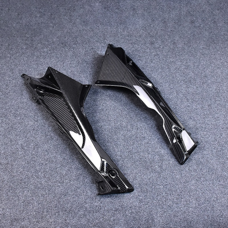 AKOSO 2009-2014 BMW S1000RR HP4 Real Carbon Fiber Upper Side Fairing Cover Sde Panel Fairing