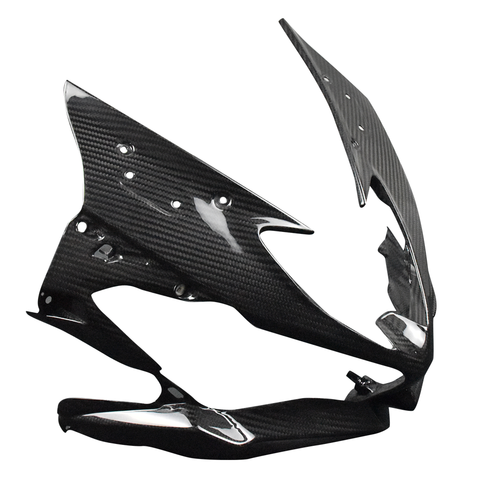 AKOSO 2019-2023 Kawasaki ZX-6R Carbon Fiber Full Fairing Kit 13 Parts