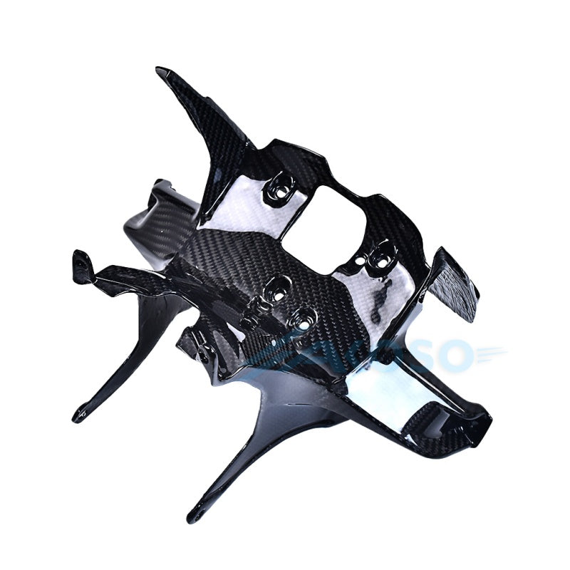 AKOSO 2018-2024 Ducati Panigale V4 V4S V4R Carbon Fiber Front Lamp Bracket