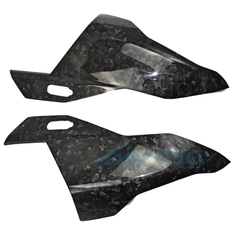 AKOSO 2019-2022 BMW S1000RR M1000R HP4 Real Carbon Fiber Front Headlight Fairing Cover