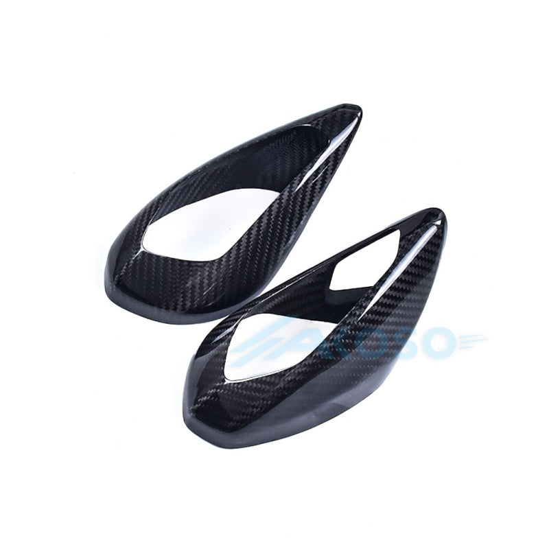 AKOSO 2018-2024 Ducati Panigale V4 V4S V4R Carbon Fiber Mirror Covers