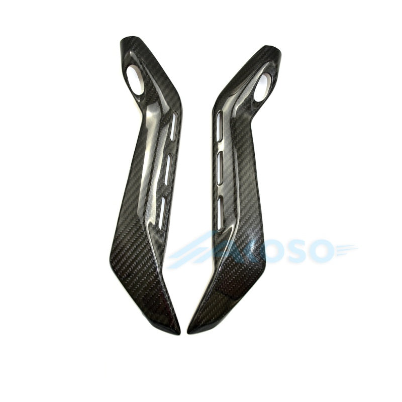 AKOSO 2018-2024 Ducati Panigale V4 V4S V4R Carbon Fiber Sub-Frame Covers Under Seat