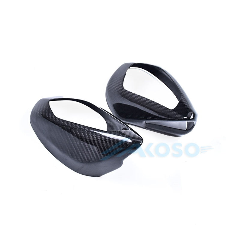 AKOSO 2018-2024 Ducati Panigale V4 V4S V4R Carbon Fiber Mirror Covers