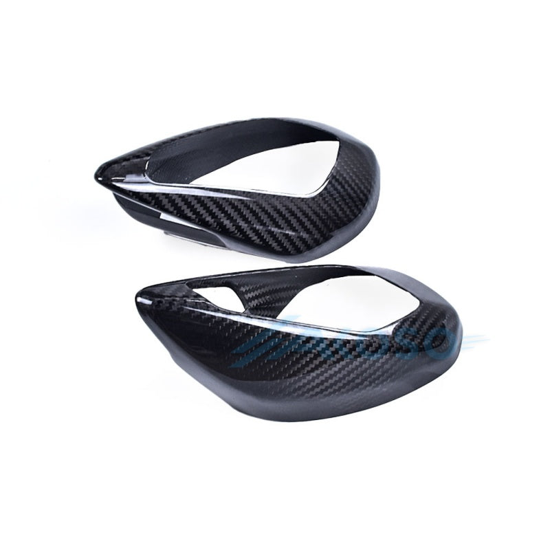 AKOSO 2018-2024 Ducati Panigale V4 V4S V4R Carbon Fiber Mirror Covers