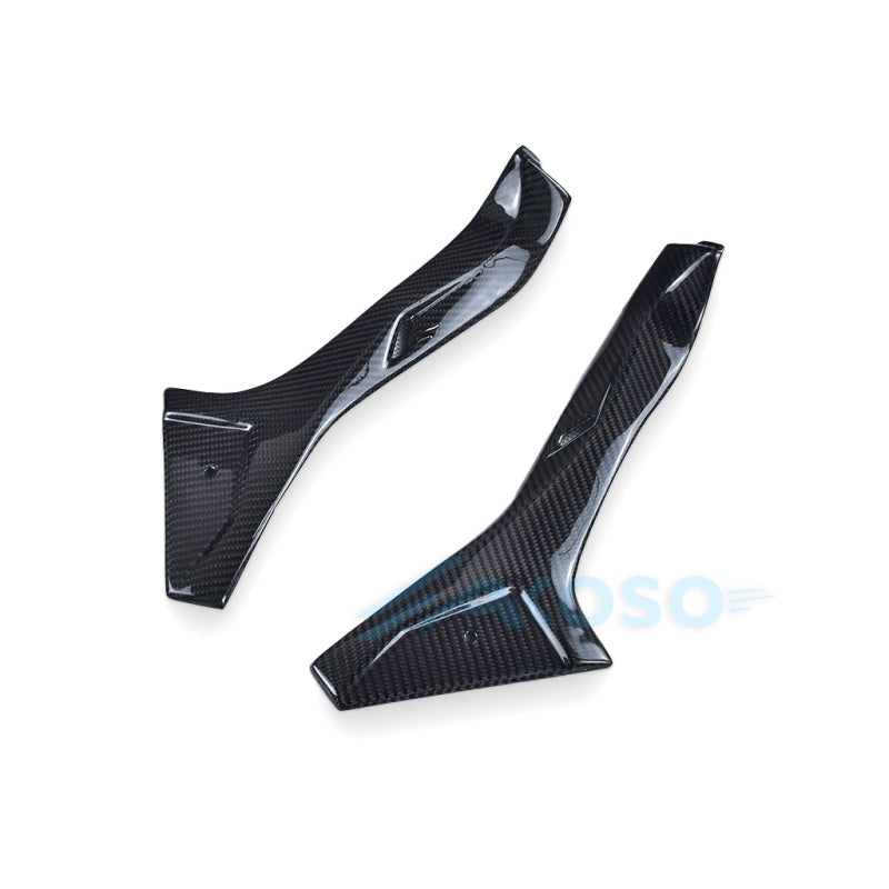 AKOSO 2019-2023 Honda CBR650R Carbon Fiber Cockpit Inner Panels Dash Panel Side Covers