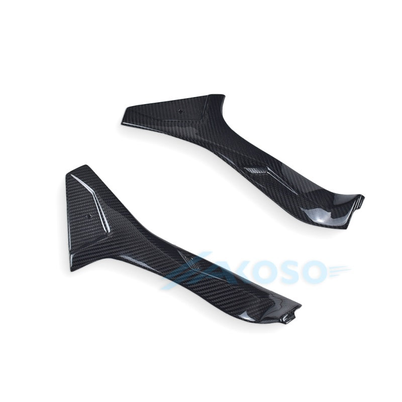 AKOSO 2019-2023 Honda CBR650R Carbon Fiber Cockpit Inner Panels Dash Panel Side Covers